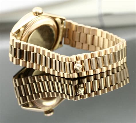 2004 rolex presidential 18k|Rolex presidential bracelet.